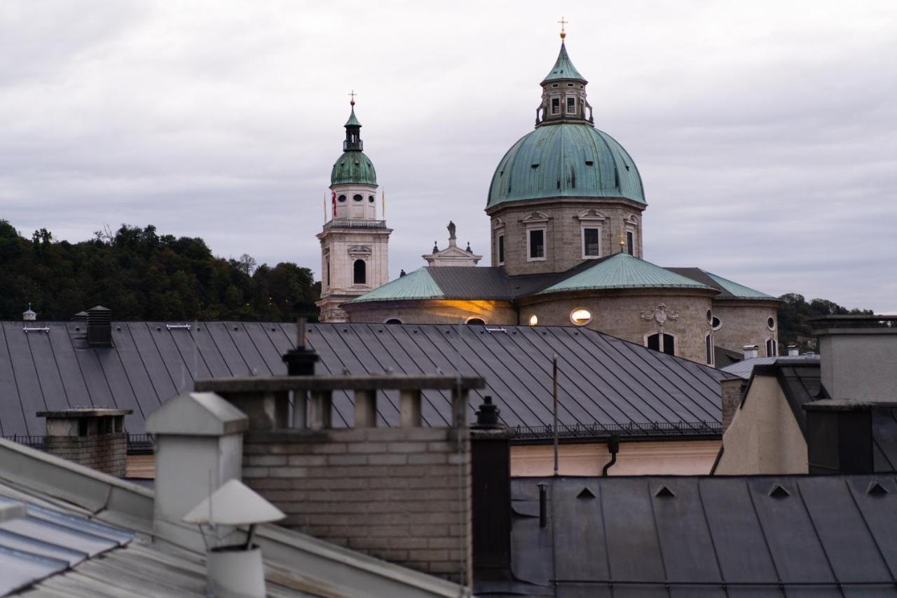 Altstadthotel Kasererbraeu Salzburg Kültér fotó